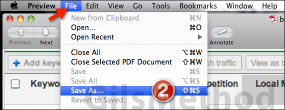Compress pdf files on your mac a