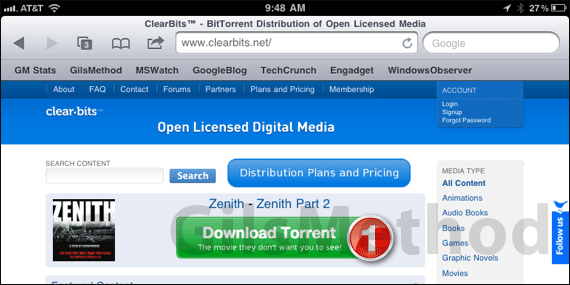 Download torrents ipad dropbox1