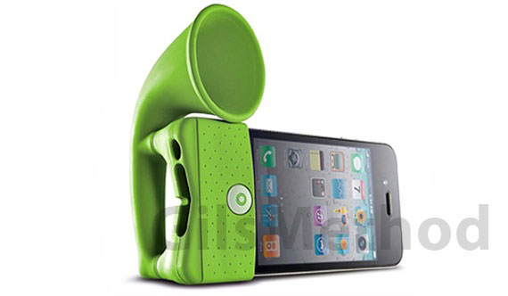 Sound boosters iphone horn