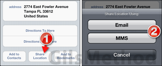 Bookmark locations iphone maps 7