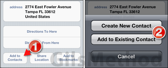 Bookmark locations iphone maps 8