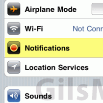 How to Turn Off Push Notifications on the iPhone