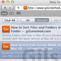 How to Use the Reading List in Safari for Lion