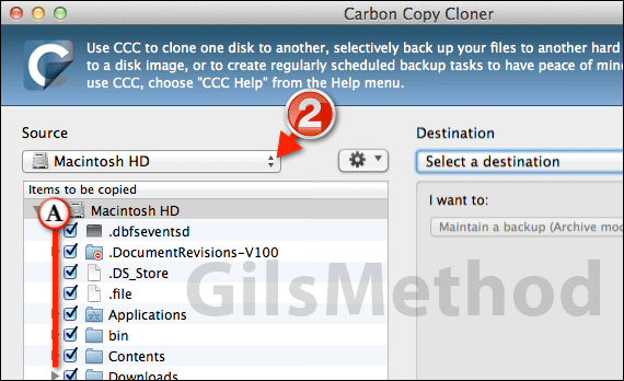 Backup mac carbon copy cloner