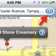 Bookmark Your Favorite Places & Addresses with Maps for iPhone