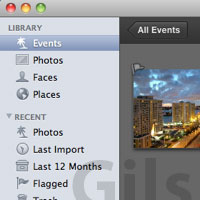 How to Re-order Photos in iPhoto