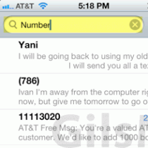 How to Search SMS/Text Messages on the iPhone