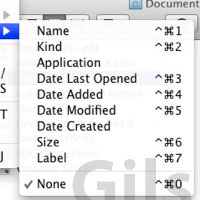How to Sort Files and Folders in Finder for Mac OS Lion