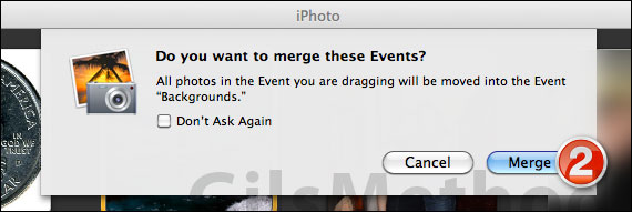 Split merge events iphoto d