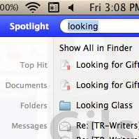 How to Show File Location Using Spotlight in Lion