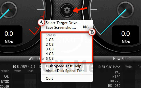 Blackmagic Disk Speed Test Download Mac