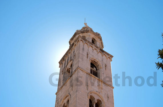 Dubrovnik tower dubrovnik