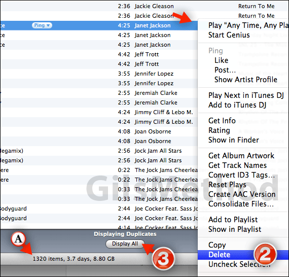 How to find duplicate songs itunes a