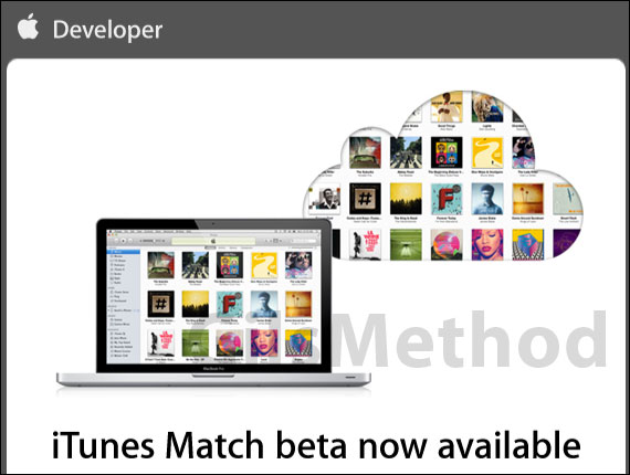 Itunes match beta now available